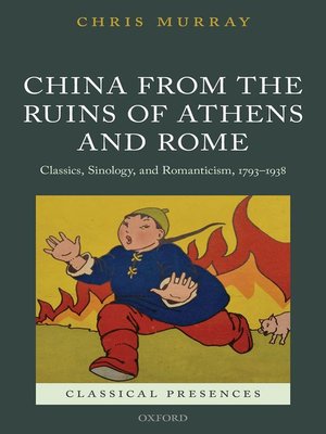 cover image of China from the Ruins of Athens and Rome